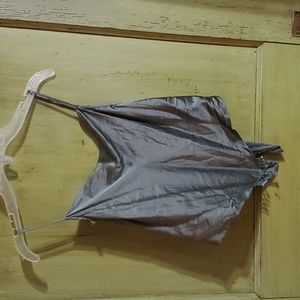 Victoria's Secret Silk Crop Top